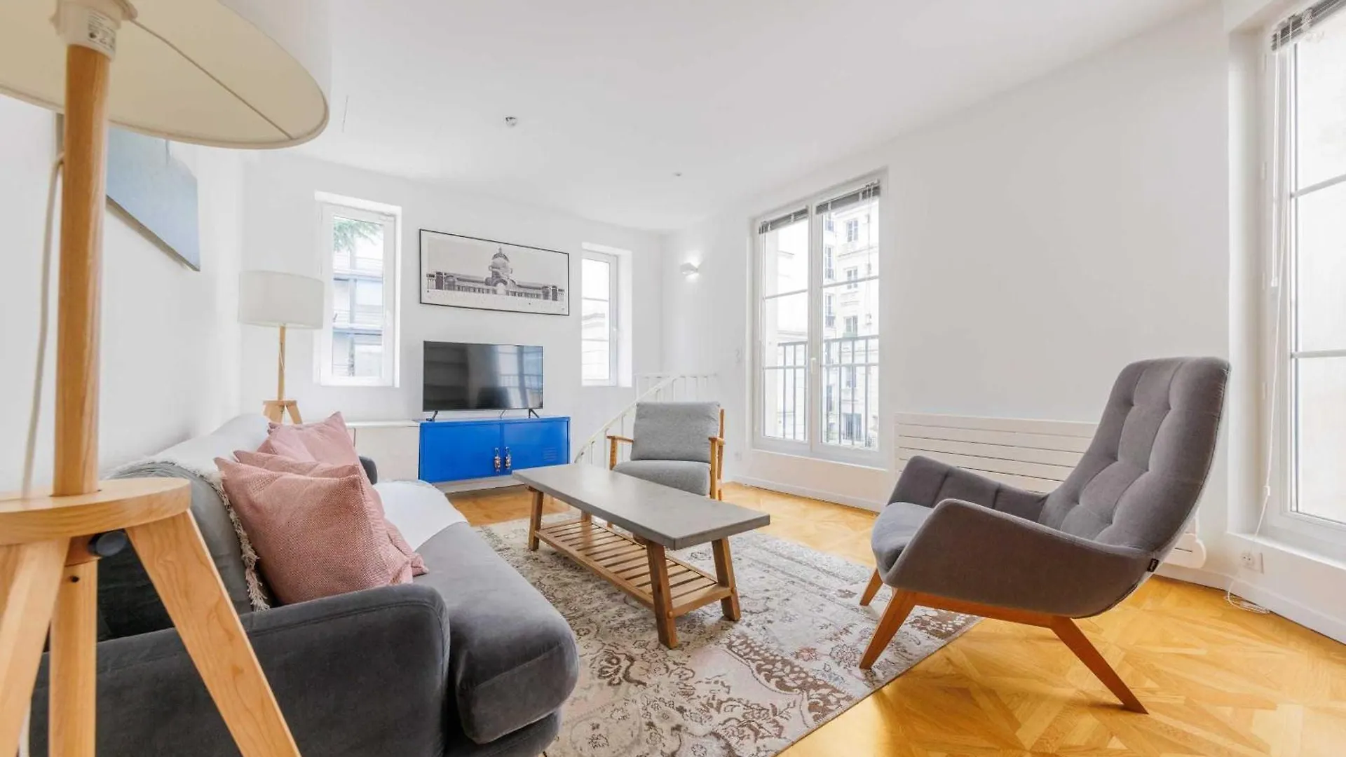 1 Bdr -4p 16th Near Trocadero Lägenhet Paris