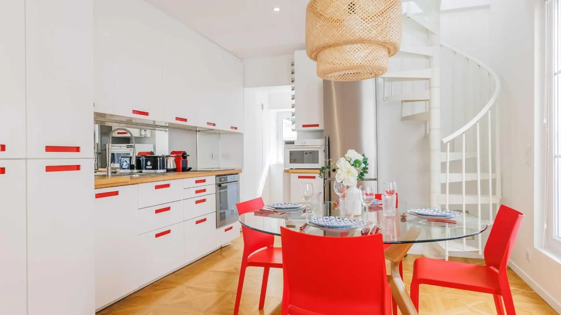 1 Bdr -4p 16th Near Trocadero Apartmán *