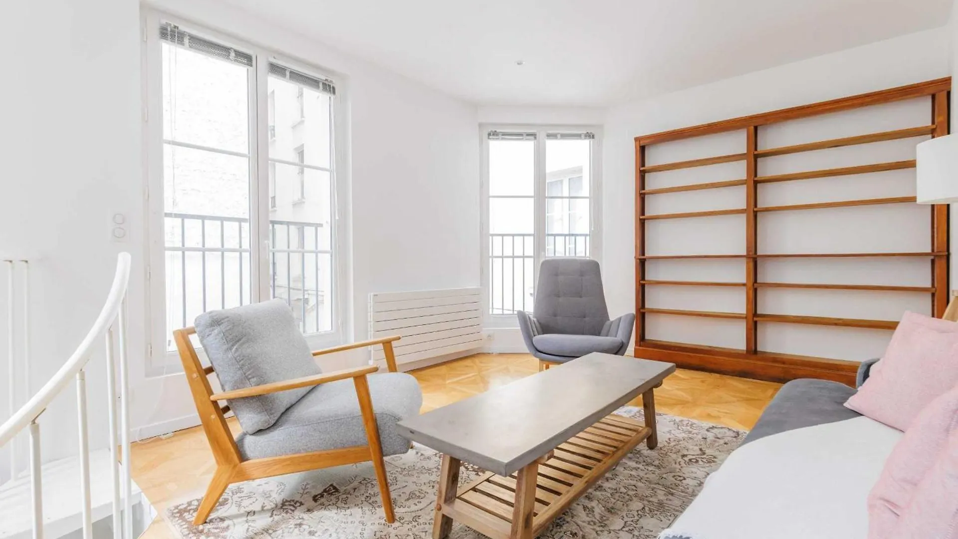 1 Bdr -4p 16th Near Trocadero Apartmán Paříž