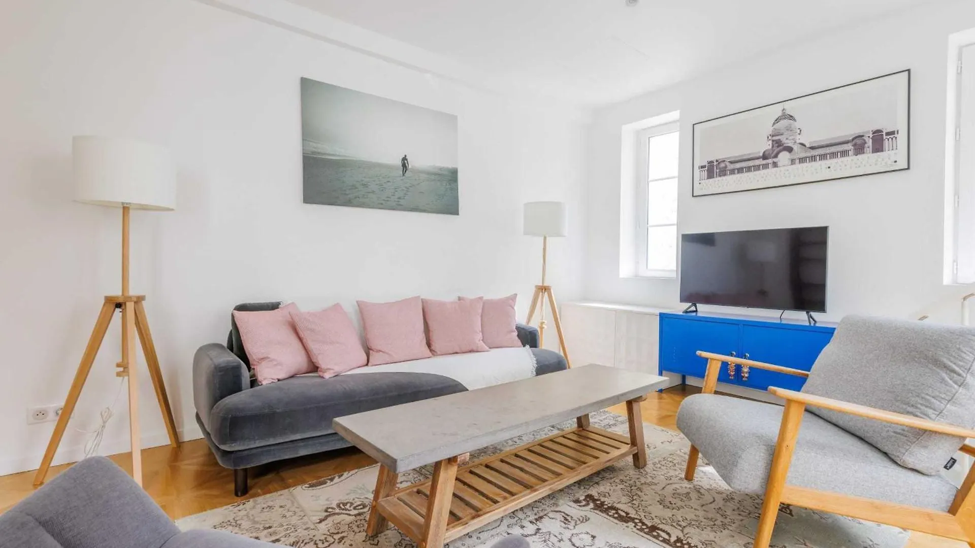 Apartmán 1 Bdr -4p 16th Near Trocadero Paříž