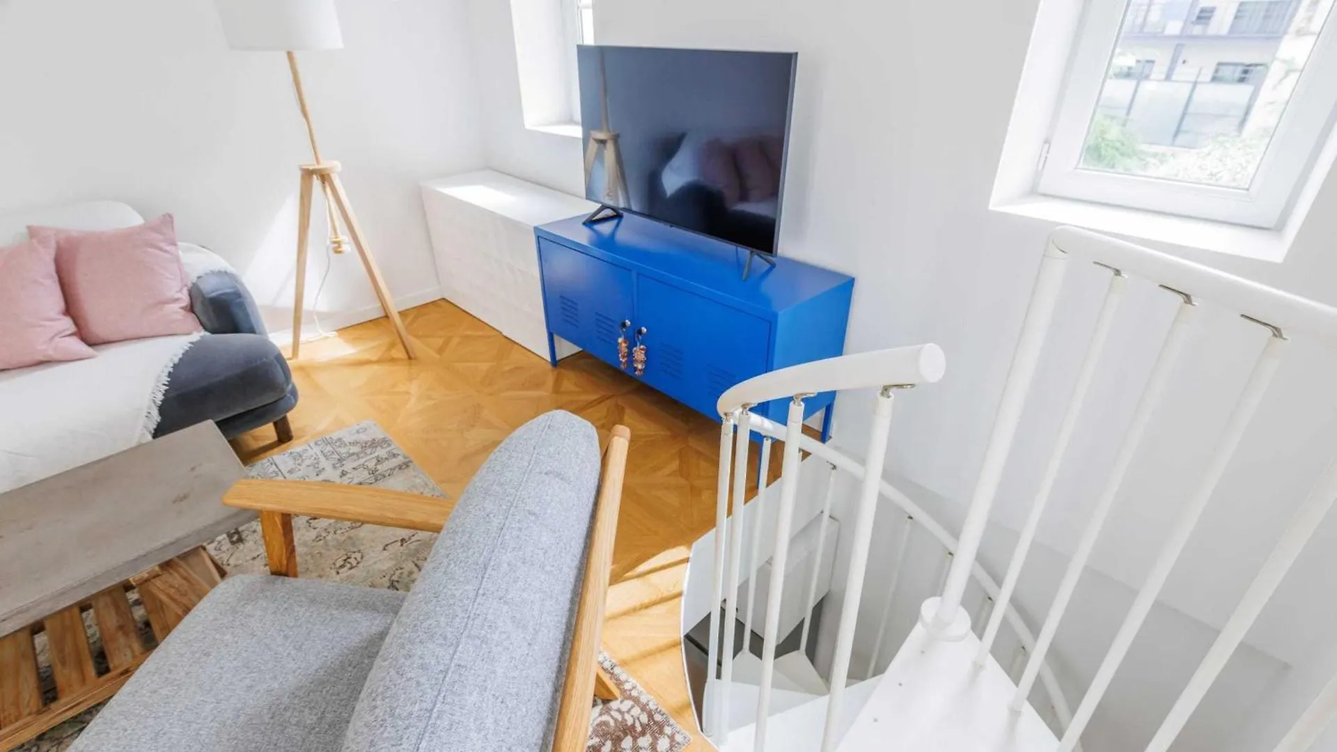 1 Bdr -4p 16th Near Trocadero Apartmán *